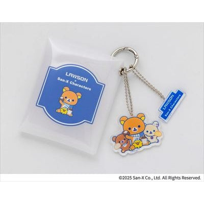 LAWSON×San-X Characters透明袋仔.鬆弛熊ver.
