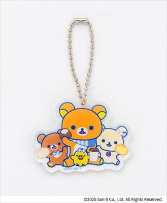 LAWSON×San-X Characters透明袋仔.鬆弛熊ver.