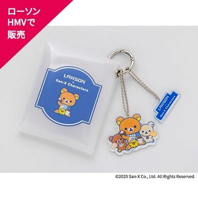 LAWSON×San-X Characters透明袋仔.鬆弛熊ver.