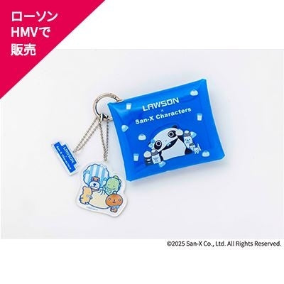 LAWSON×San-X Characters透明袋仔.ALL Star ver.
