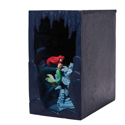  Disney Showcase Ariel Secret Cave Bookend 