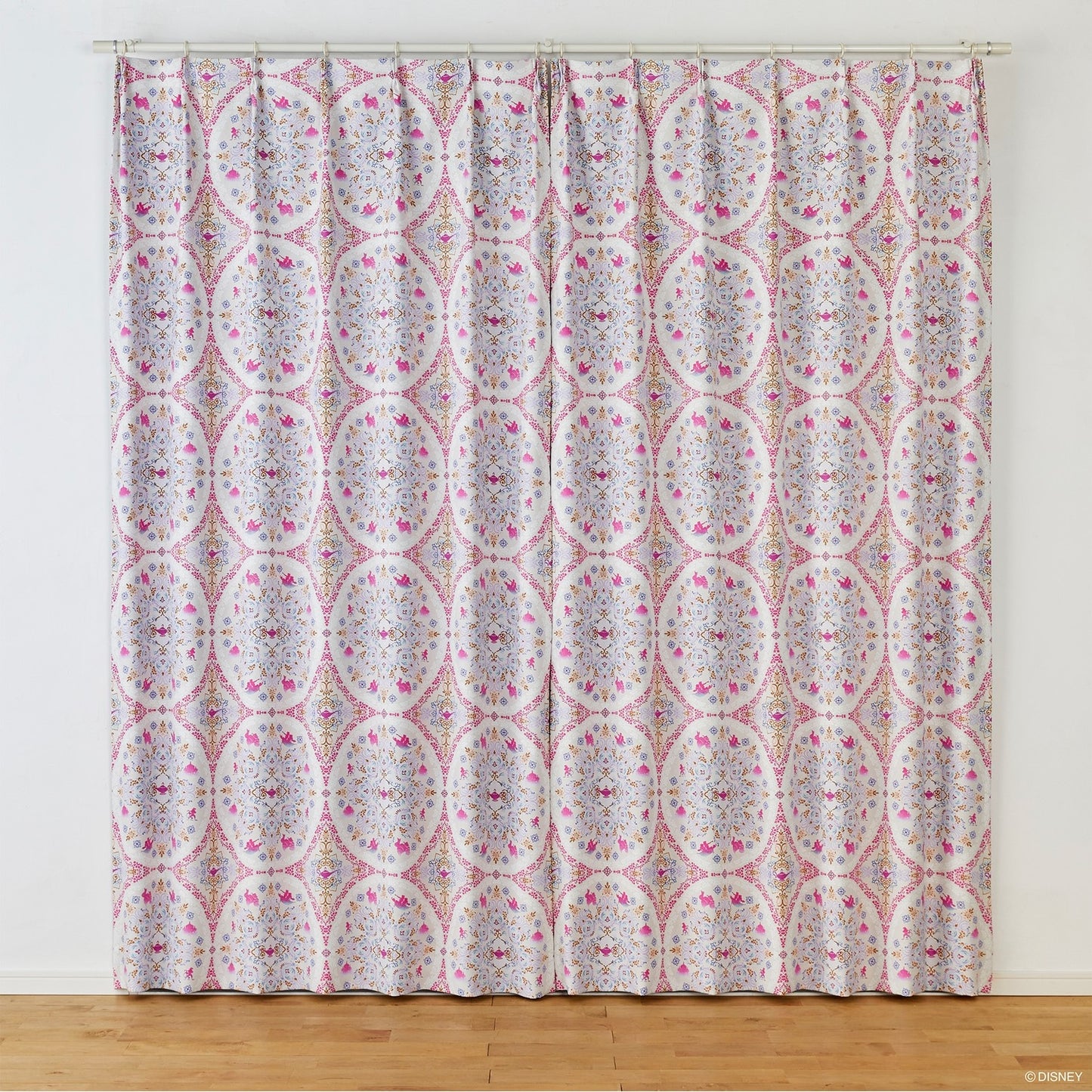  Disney Aladdin Curtains Set 