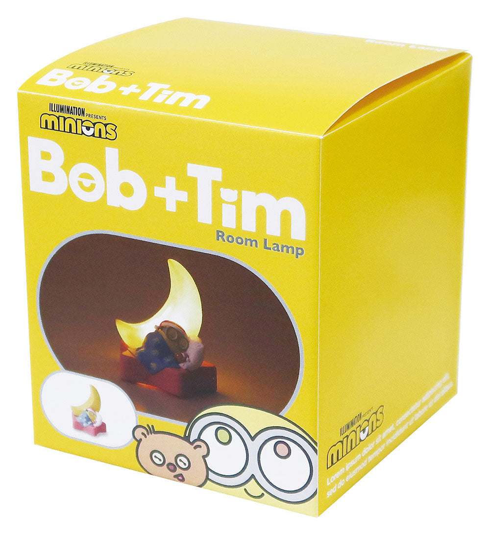 Minions BOB&TIM 房間燈