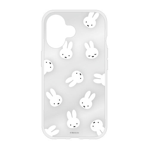 llllfit Miffy iPhone16 Clear Case