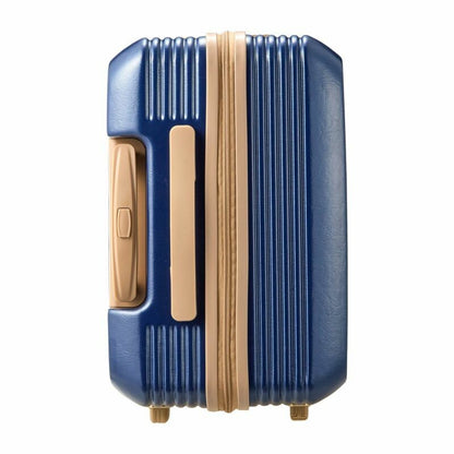 Osamu Suitcase Zipper Type Navy (S/M)