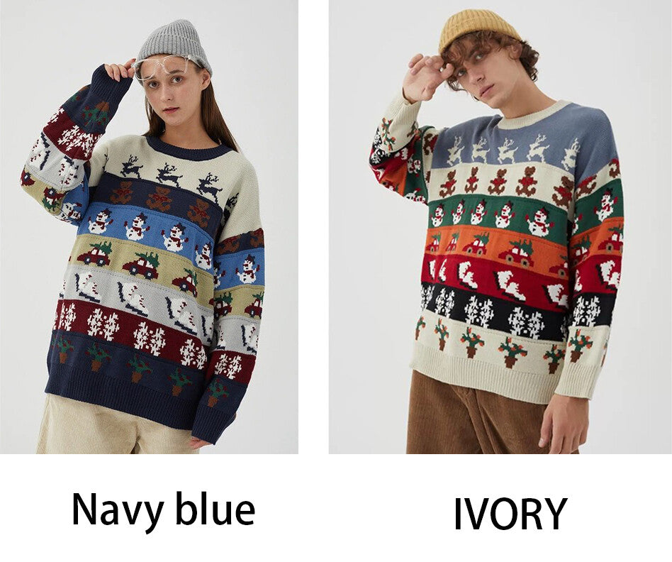 Christmas Couple Sweater