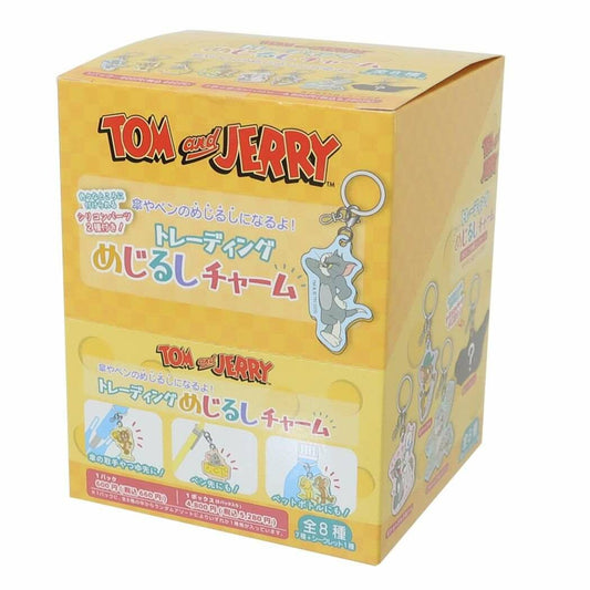 Tom and Jerry Charms 8 Pieces in a Box