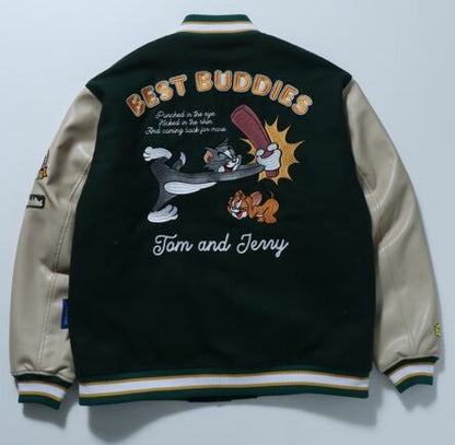 SEQUENZ meets TOM&JERRY STADIUM JACKET