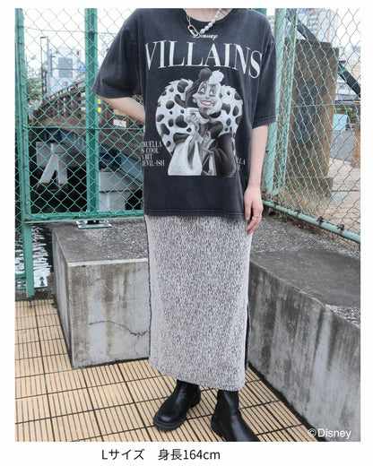 Disney Villains Vintage T-shirt [預定發售2024 年 5 月下旬]