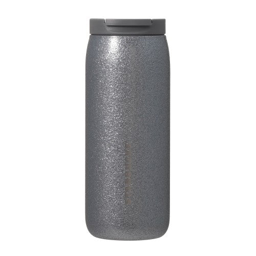 Starbucks Moments of Joy 灰色閃粉罐型不鏽鋼瓶 355ml