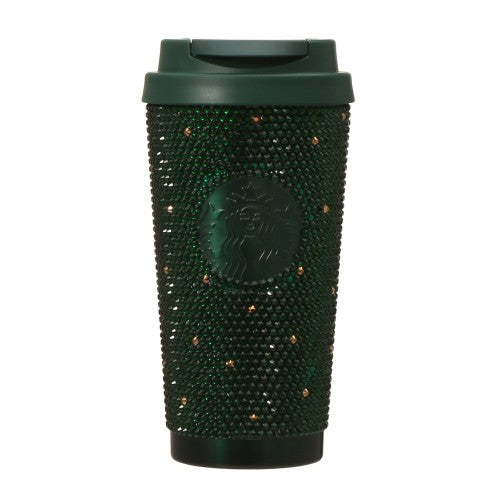 Starbucks Moments of Joy 徽章深綠馬克杯 355ml