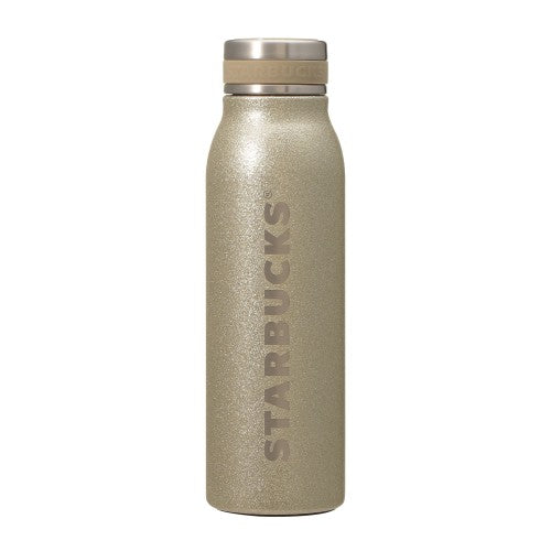 Starbucks Moments of Joy 金色閃耀不鏽鋼瓶 444ml