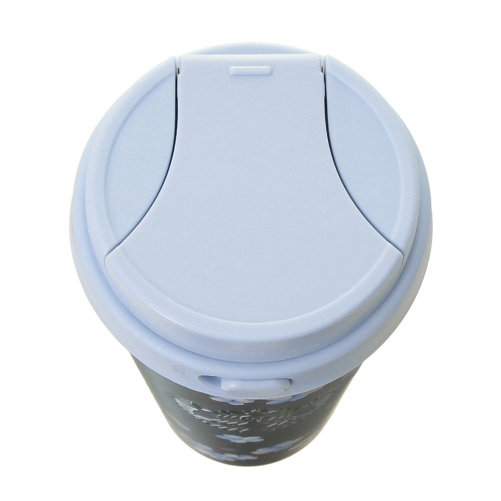 櫻花閃耀隨行保溫瓶 天空藍 473ml