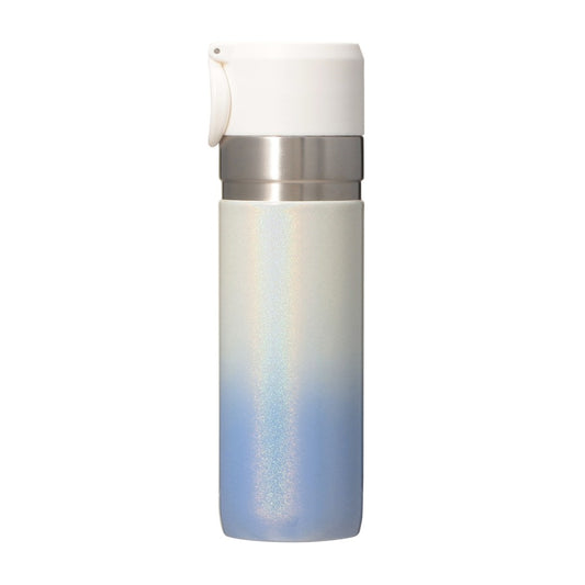 STANLEY 櫻花漸變保溫瓶 閃耀天空藍 473ml
