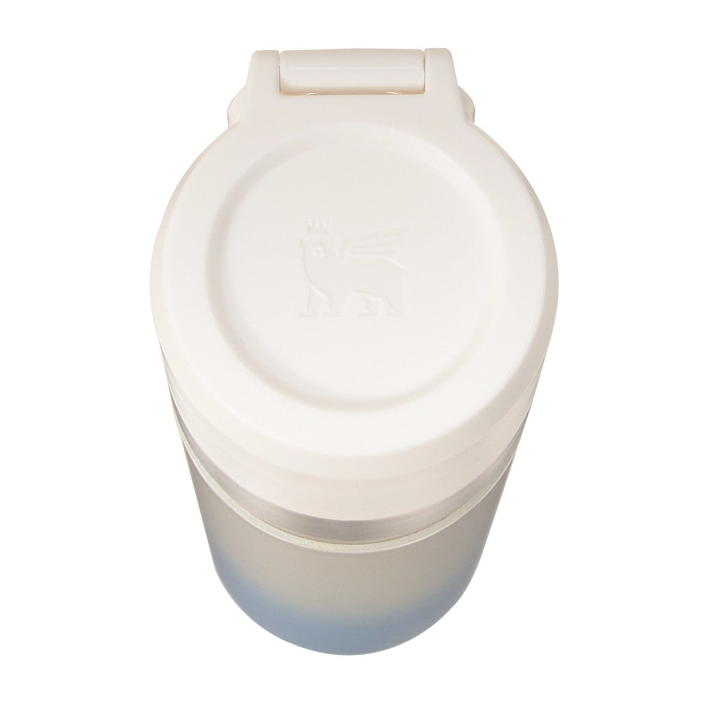 STANLEY 櫻花漸變保溫瓶 閃耀天空藍 473ml