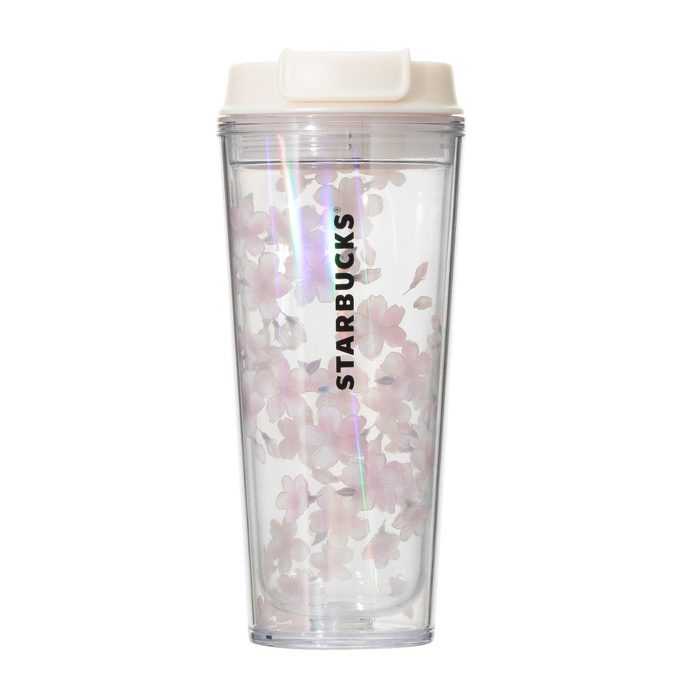 櫻花純白隨行杯 473ml