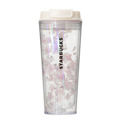 櫻花純白隨行杯 473ml