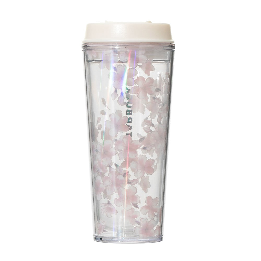 櫻花純白隨行杯 473ml