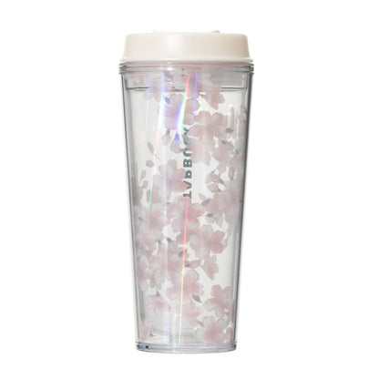 櫻花純白隨行杯 473ml
