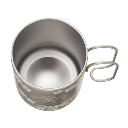 櫻花有蓋馬克杯 355ml