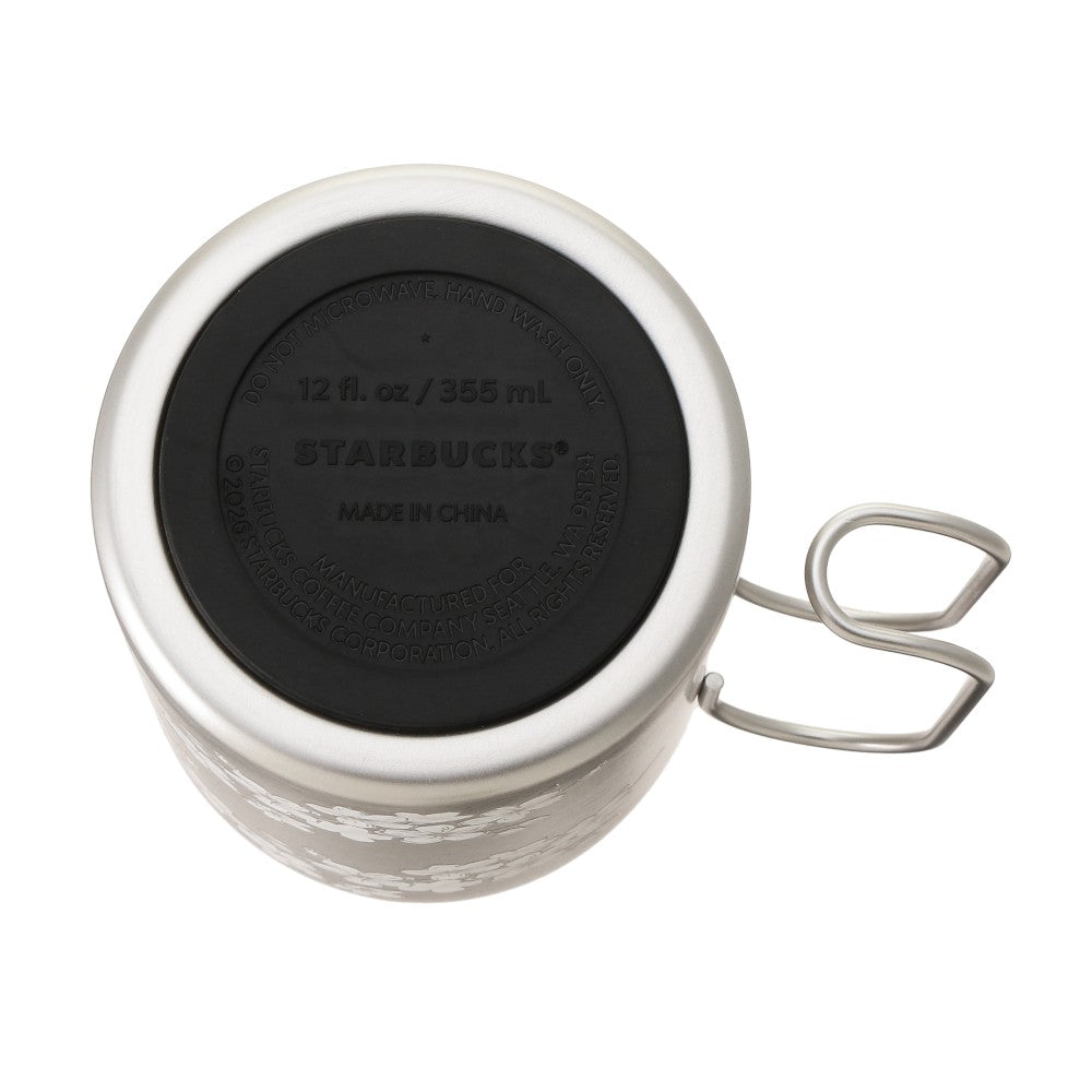 櫻花有蓋馬克杯 355ml