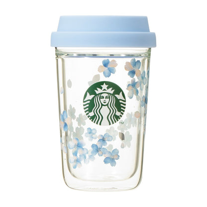 櫻花雙層耐熱玻璃杯 355ml（線上限定）