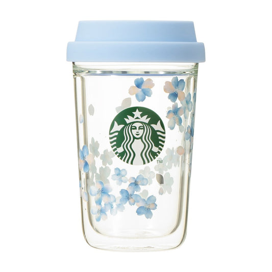 櫻花雙層耐熱玻璃杯 355ml（線上限定）