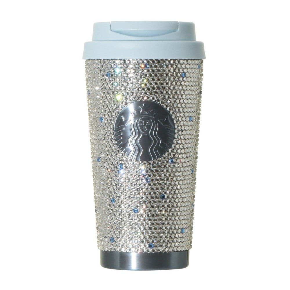 櫻花奢華水鑽隨行瓶 天空藍 473ml（線上限定）