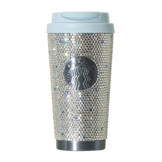 櫻花奢華水鑽隨行瓶 天空藍 473ml（線上限定）