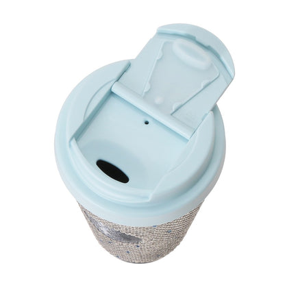 櫻花奢華水鑽隨行瓶 天空藍 473ml（線上限定）
