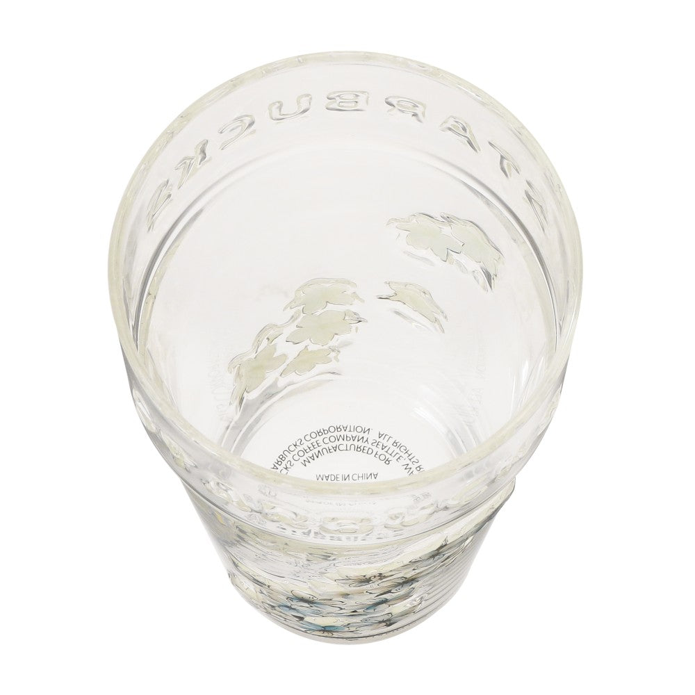 櫻花玻璃隨行杯 天空藍 473ml