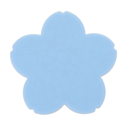 櫻花杯墊 天空藍