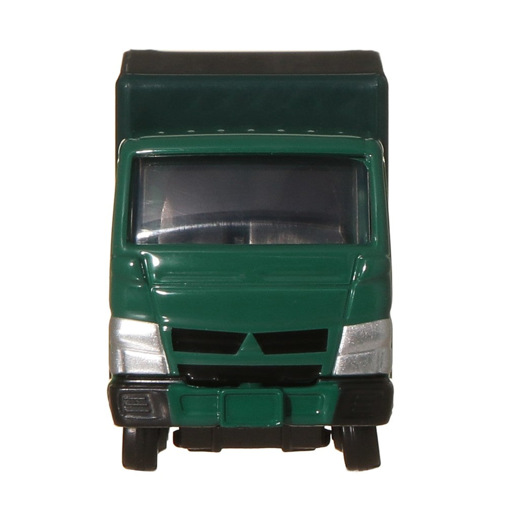 【Starbucks × BEAMS TOMICA Collection】別注綠色貨車合金車（STARBUCKS STAND by BEAMS Tomica）