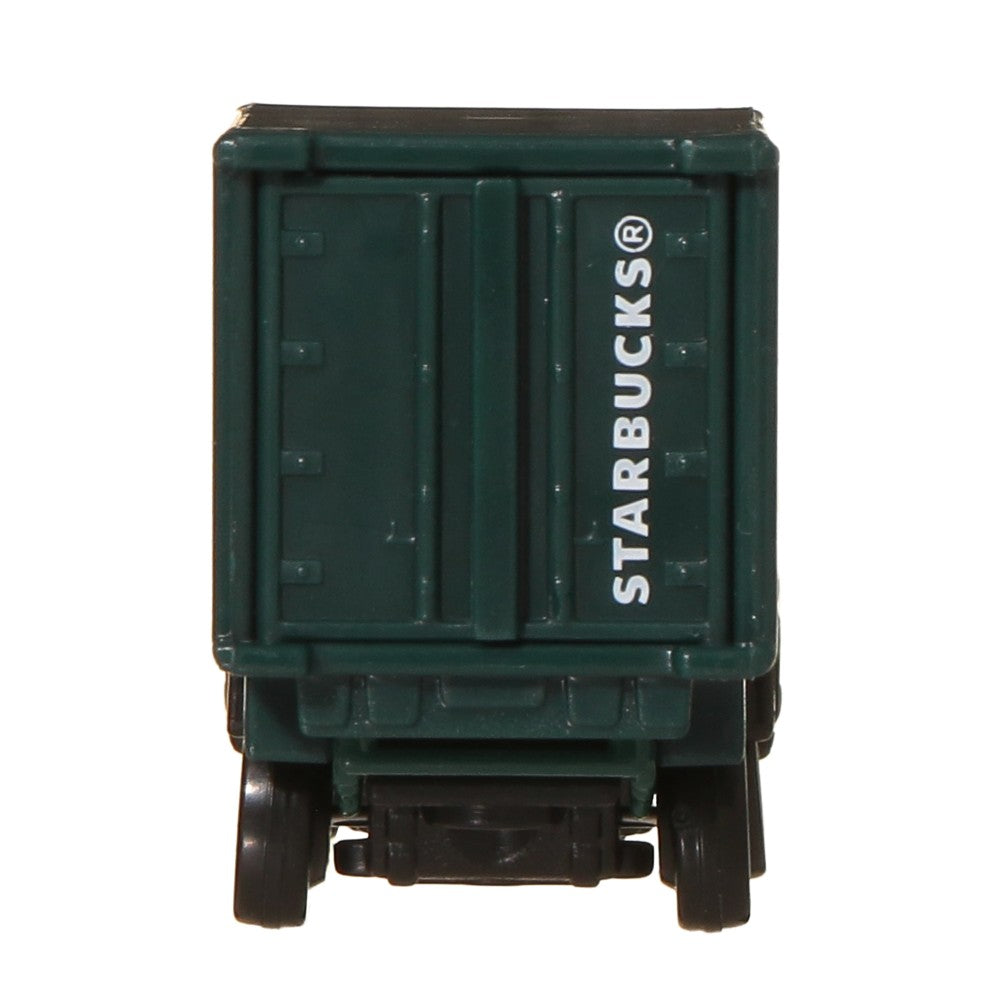 【Starbucks × BEAMS TOMICA Collection】別注綠色貨車合金車（STARBUCKS STAND by BEAMS Tomica）