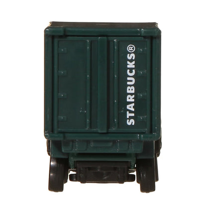【Starbucks × BEAMS TOMICA Collection】別注綠色貨車合金車（STARBUCKS STAND by BEAMS Tomica）