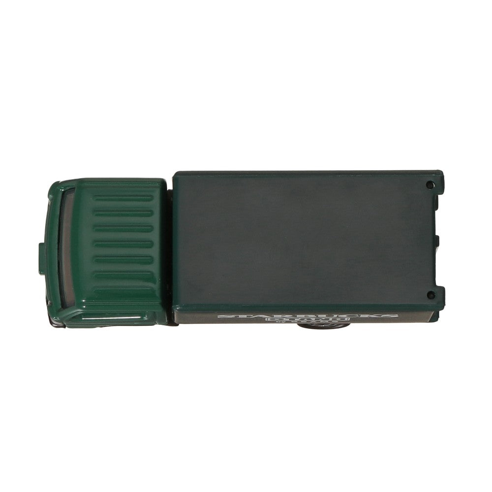 【Starbucks × BEAMS TOMICA Collection】別注綠色貨車合金車（STARBUCKS STAND by BEAMS Tomica）