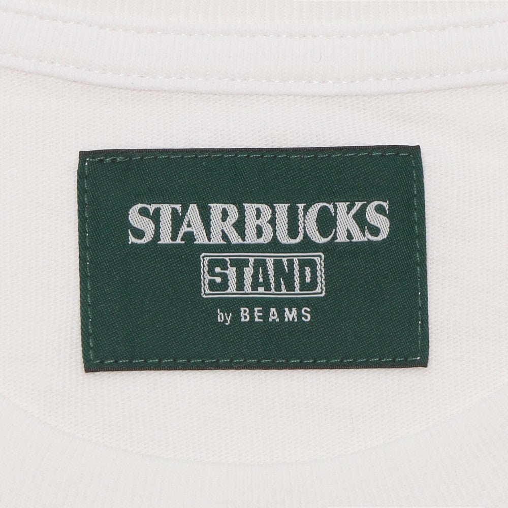 【Starbucks × BEAMS TOMICA Collection】LOGO 貨車印花 T-shirt A（成人） STARBUCKS STAND by BEAMS Tee A for Adults