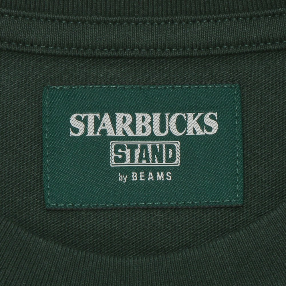 【Starbucks × BEAMS TOMICA Collection】LOGO 貨車印花 T-shirt A（成人） STARBUCKS STAND by BEAMS Tee A for Adults
