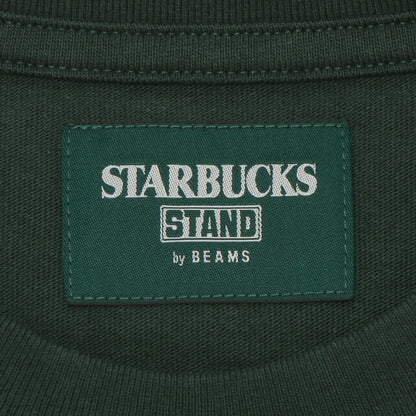 【Starbucks × BEAMS TOMICA Collection】LOGO 貨車印花 T-shirt A（成人） STARBUCKS STAND by BEAMS Tee A for Adults