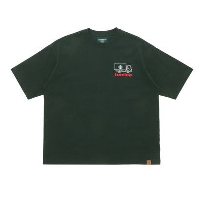 【Starbucks × BEAMS TOMICA Collection】LOGO 貨車印花 T-shirt A（成人） STARBUCKS STAND by BEAMS Tee A for Adults