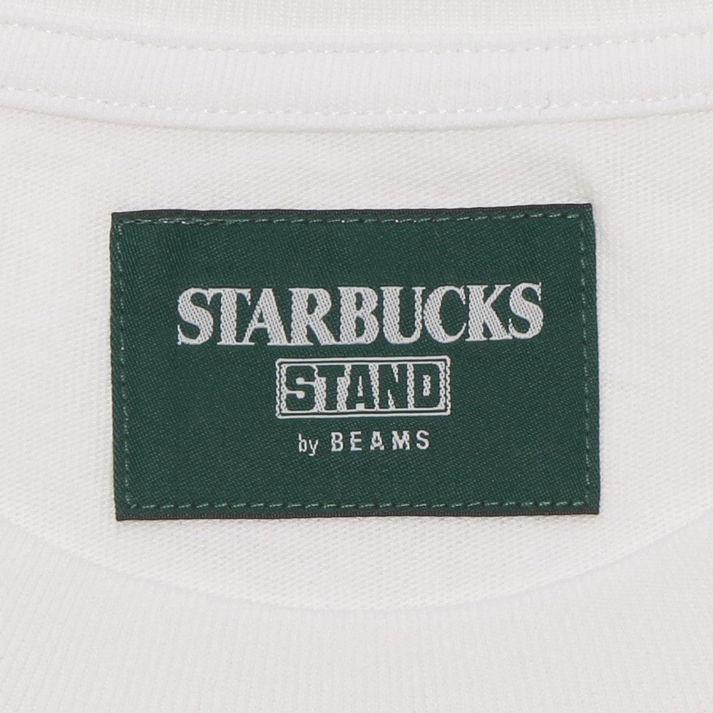 【Starbucks × BEAMS TOMICA Collection】LOGO 貨車印花 T-shirt B（成人） STARBUCKS STAND by BEAMS Tee B for Adults
