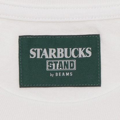【Starbucks × BEAMS TOMICA Collection】LOGO 貨車印花 T-shirt B（成人） STARBUCKS STAND by BEAMS Tee B for Adults