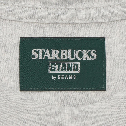 【Starbucks × BEAMS TOMICA Collection】LOGO 貨車印花 T-shirt B（成人） STARBUCKS STAND by BEAMS Tee B for Adults