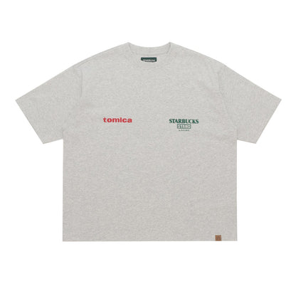 【Starbucks × BEAMS TOMICA Collection】LOGO 貨車印花 T-shirt B（成人） STARBUCKS STAND by BEAMS Tee B for Adults