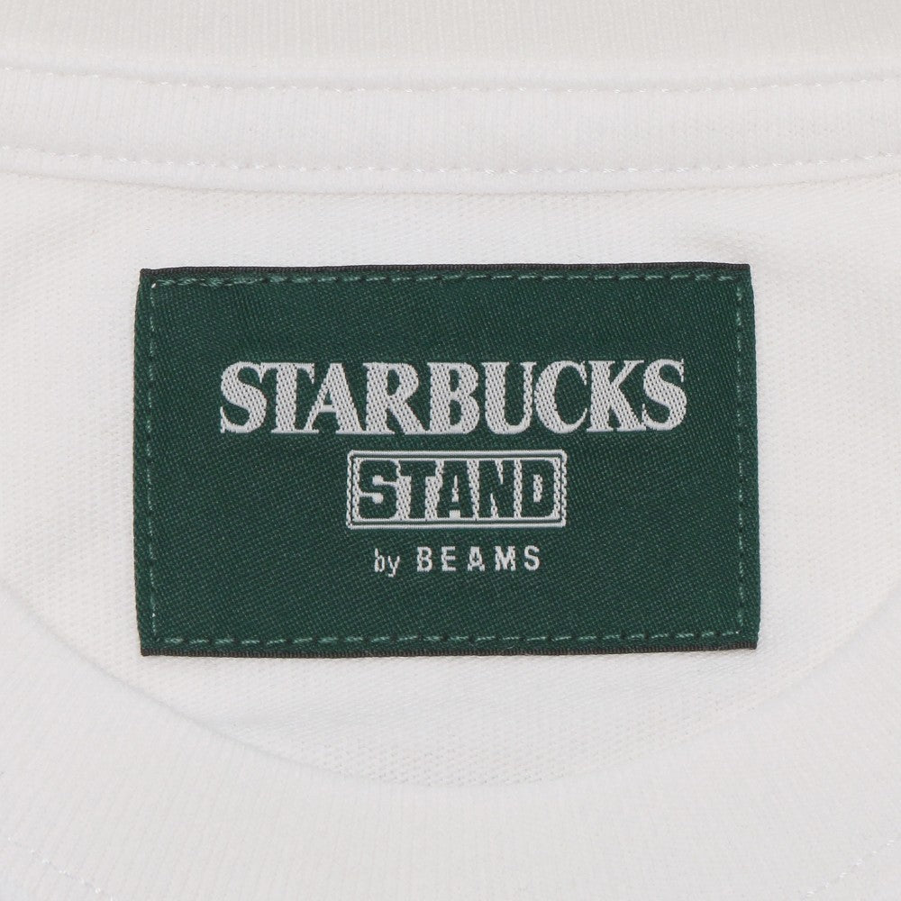 【Starbucks × BEAMS TOMICA Collection】LOGO 貨車印花 T-shirt A（KIDS） STARBUCKS STAND by BEAMS Tee A for Kids