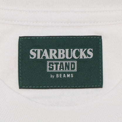 【Starbucks × BEAMS TOMICA Collection】LOGO 貨車印花 T-shirt A（KIDS） STARBUCKS STAND by BEAMS Tee A for Kids