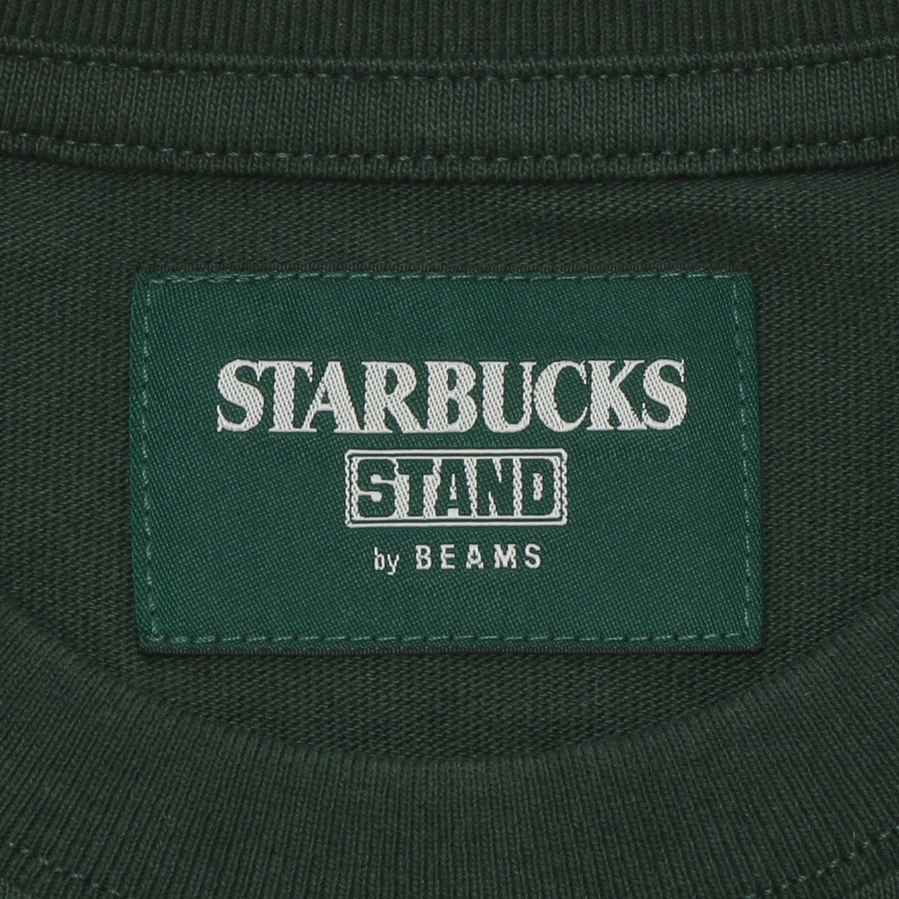【Starbucks × BEAMS TOMICA Collection】LOGO 貨車印花 T-shirt A（KIDS） STARBUCKS STAND by BEAMS Tee A for Kids