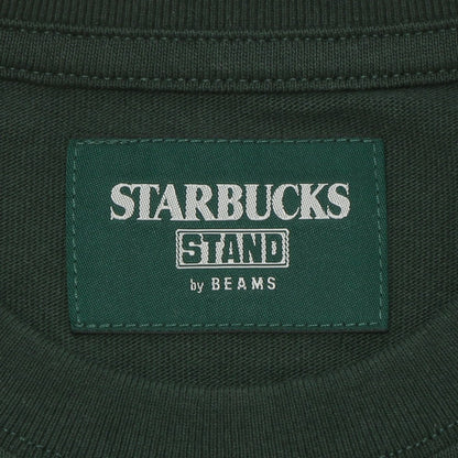【Starbucks × BEAMS TOMICA Collection】LOGO 貨車印花 T-shirt A（KIDS） STARBUCKS STAND by BEAMS Tee A for Kids