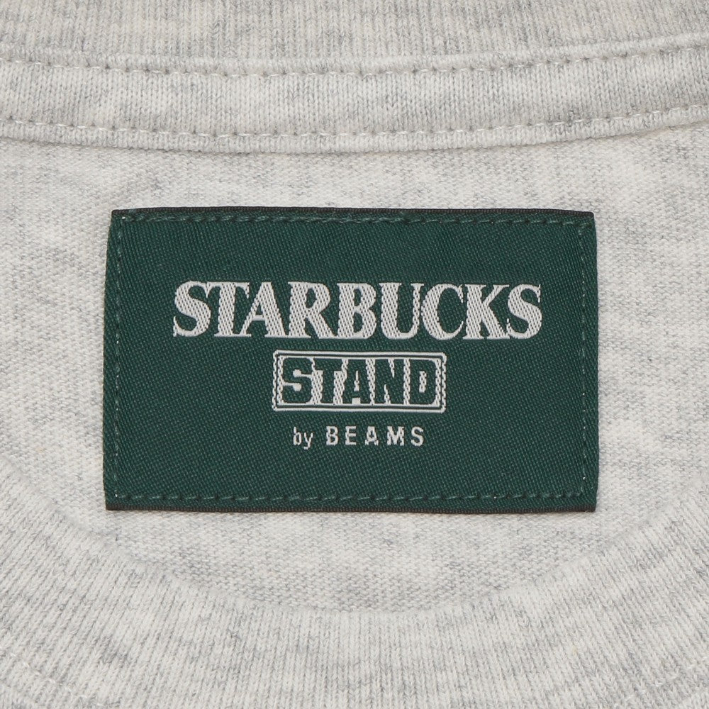 【Starbucks × BEAMS TOMICA Collection】LOGO 貨車印花 T-shirt B（KIDS） STARBUCKS STAND by BEAMS Tee B for Kids
