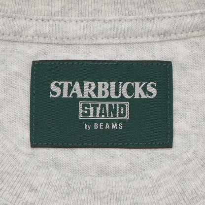 【Starbucks × BEAMS TOMICA Collection】LOGO 貨車印花 T-shirt B（KIDS） STARBUCKS STAND by BEAMS Tee B for Kids